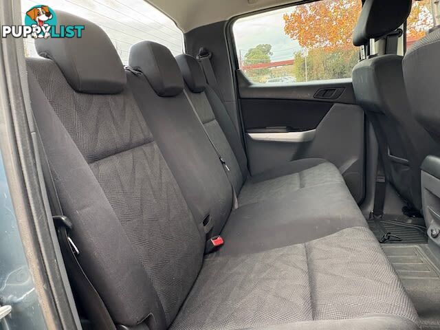 2013 MAZDA BT-50 XT (4X2) MY13 UTE TRAY, 4 DOORS, 5 SEATS