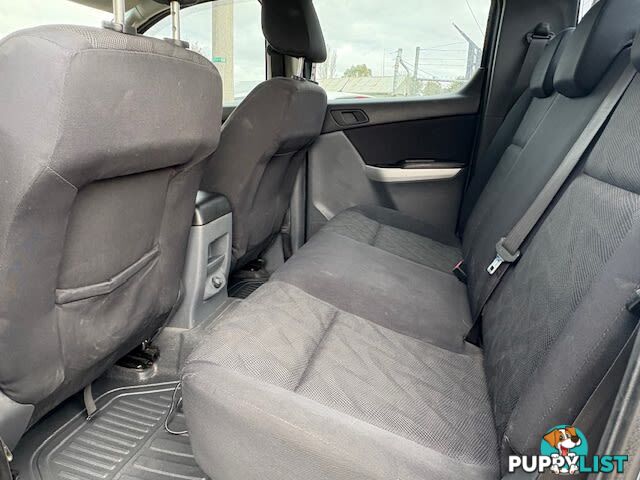 2013 MAZDA BT-50 XT (4X2) MY13 UTE TRAY, 4 DOORS, 5 SEATS