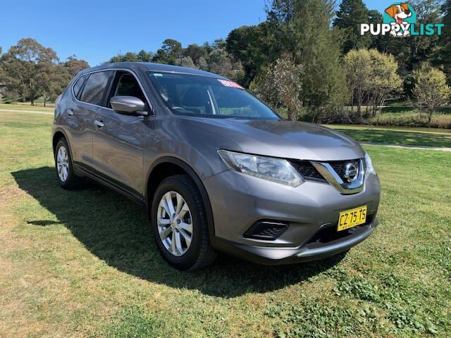 2016 NISSAN X-TRAIL ST (FWD) T32 SUV, 4 DOORS, 5 SEATS