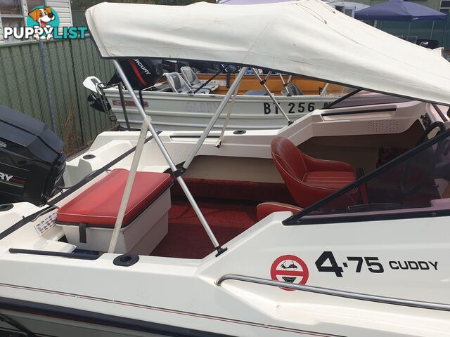 FLIGHTCRAFT CUTTY 4.75 BOAT