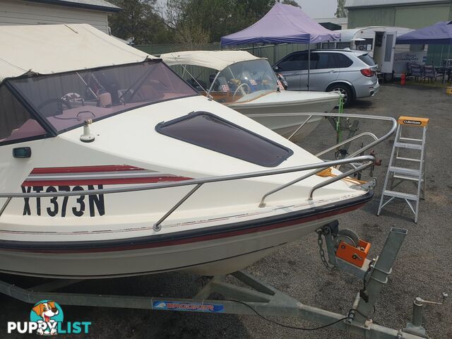 FLIGHTCRAFT CUTTY 4.75 BOAT