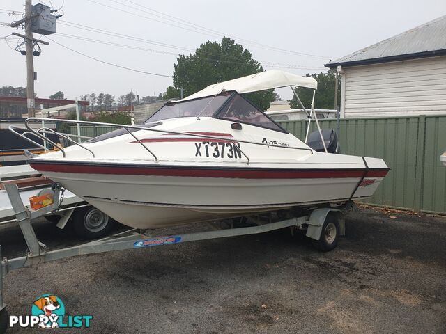 FLIGHTCRAFT CUTTY 4.75 BOAT