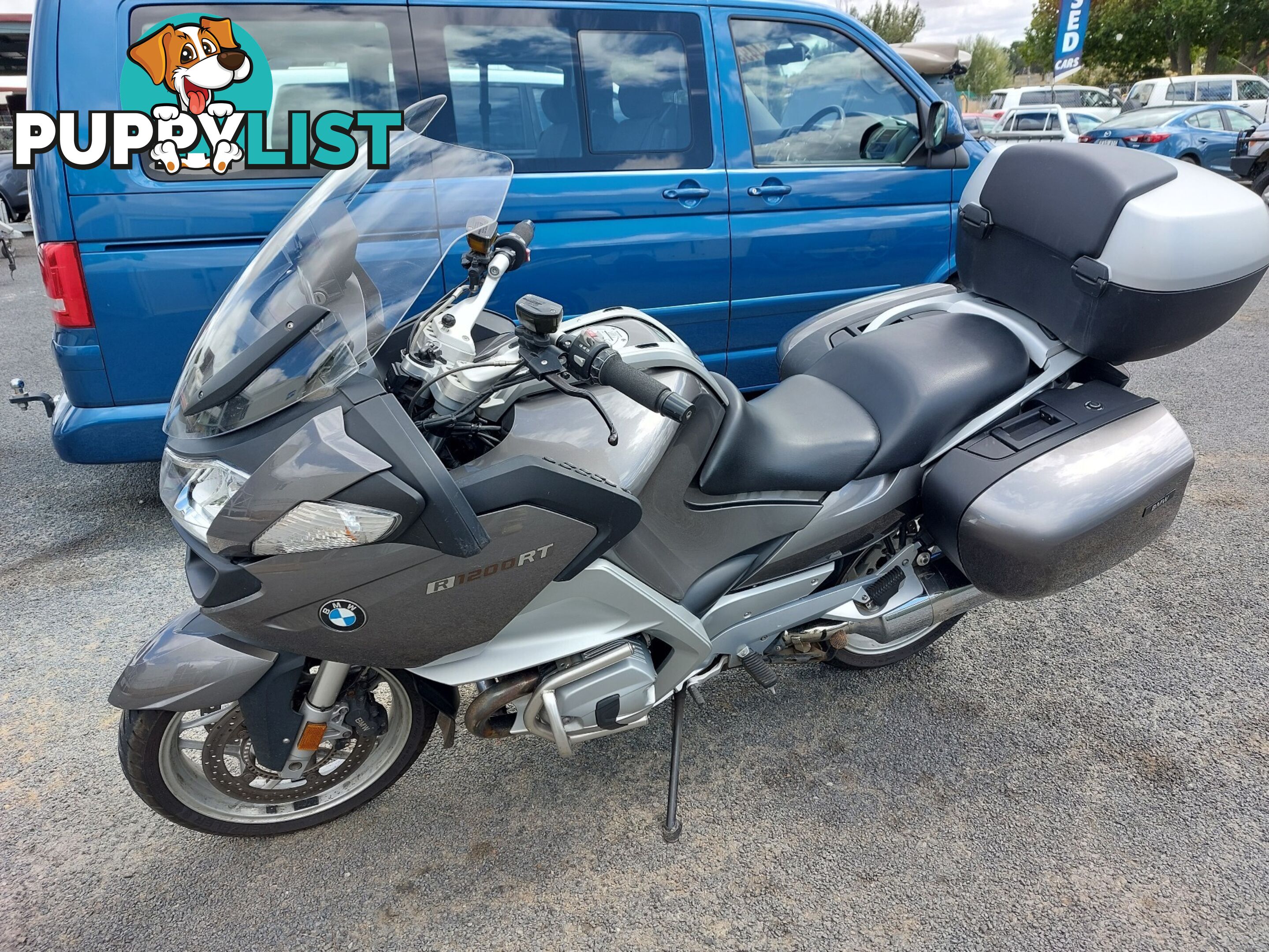 2012 BMW R 1200 RT 