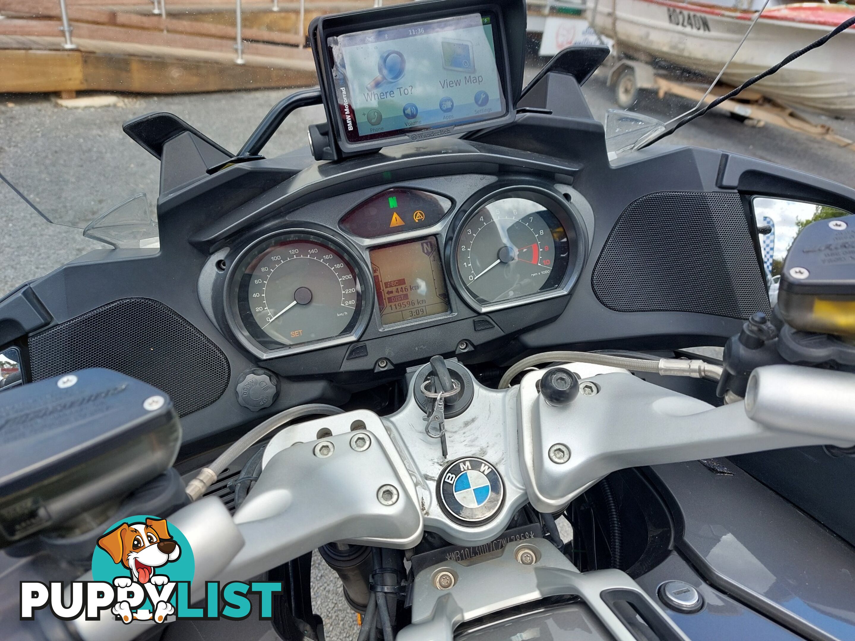 2012 BMW R 1200 RT 