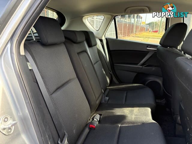 2013 MAZDA 3 NEO BL SERIES 2 MY13 HATCH, 5 DOORS, 5 SEATS