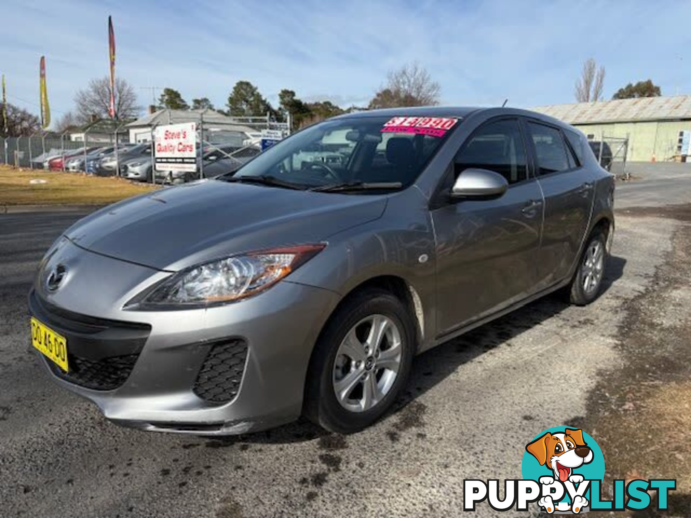 2013 MAZDA 3 NEO BL SERIES 2 MY13 HATCH, 5 DOORS, 5 SEATS