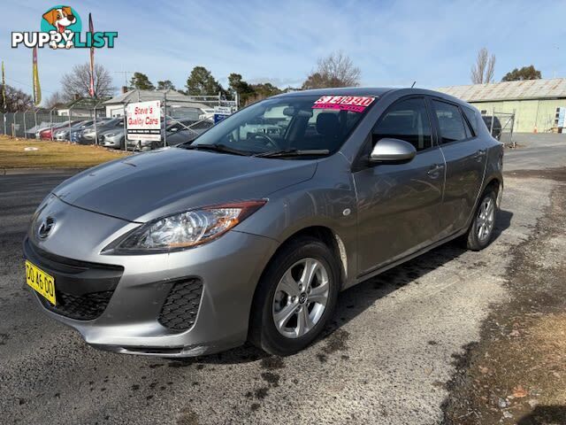 2013 MAZDA 3 NEO BL SERIES 2 MY13 HATCH, 5 DOORS, 5 SEATS