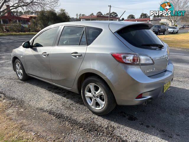 2013 MAZDA 3 NEO BL SERIES 2 MY13 HATCH, 5 DOORS, 5 SEATS