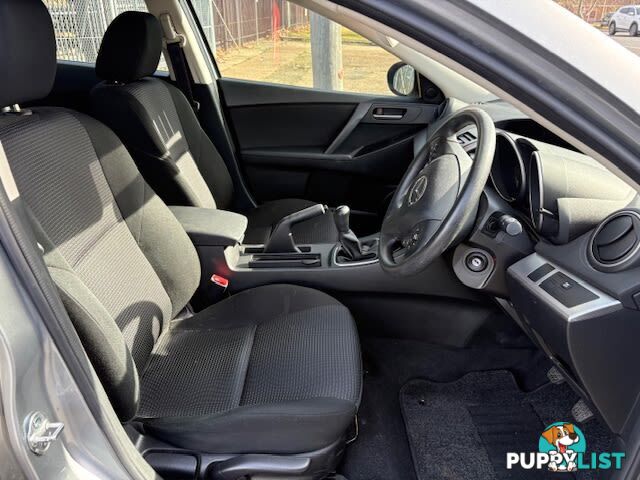 2013 MAZDA 3 NEO BL SERIES 2 MY13 HATCH, 5 DOORS, 5 SEATS