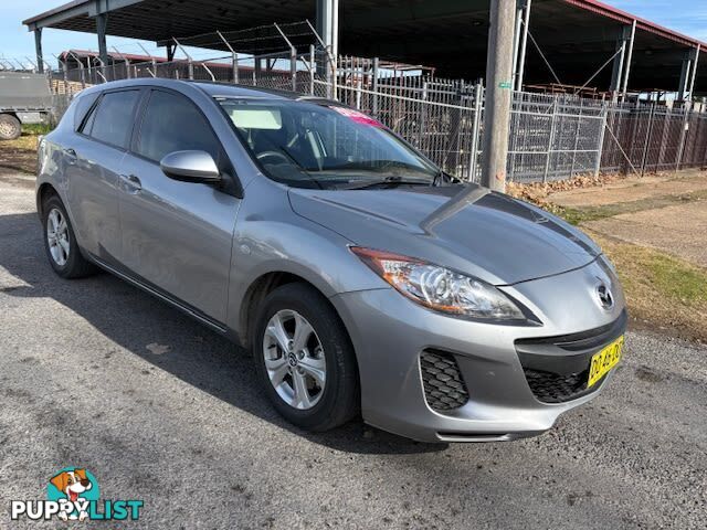 2013 MAZDA 3 NEO BL SERIES 2 MY13 HATCH, 5 DOORS, 5 SEATS