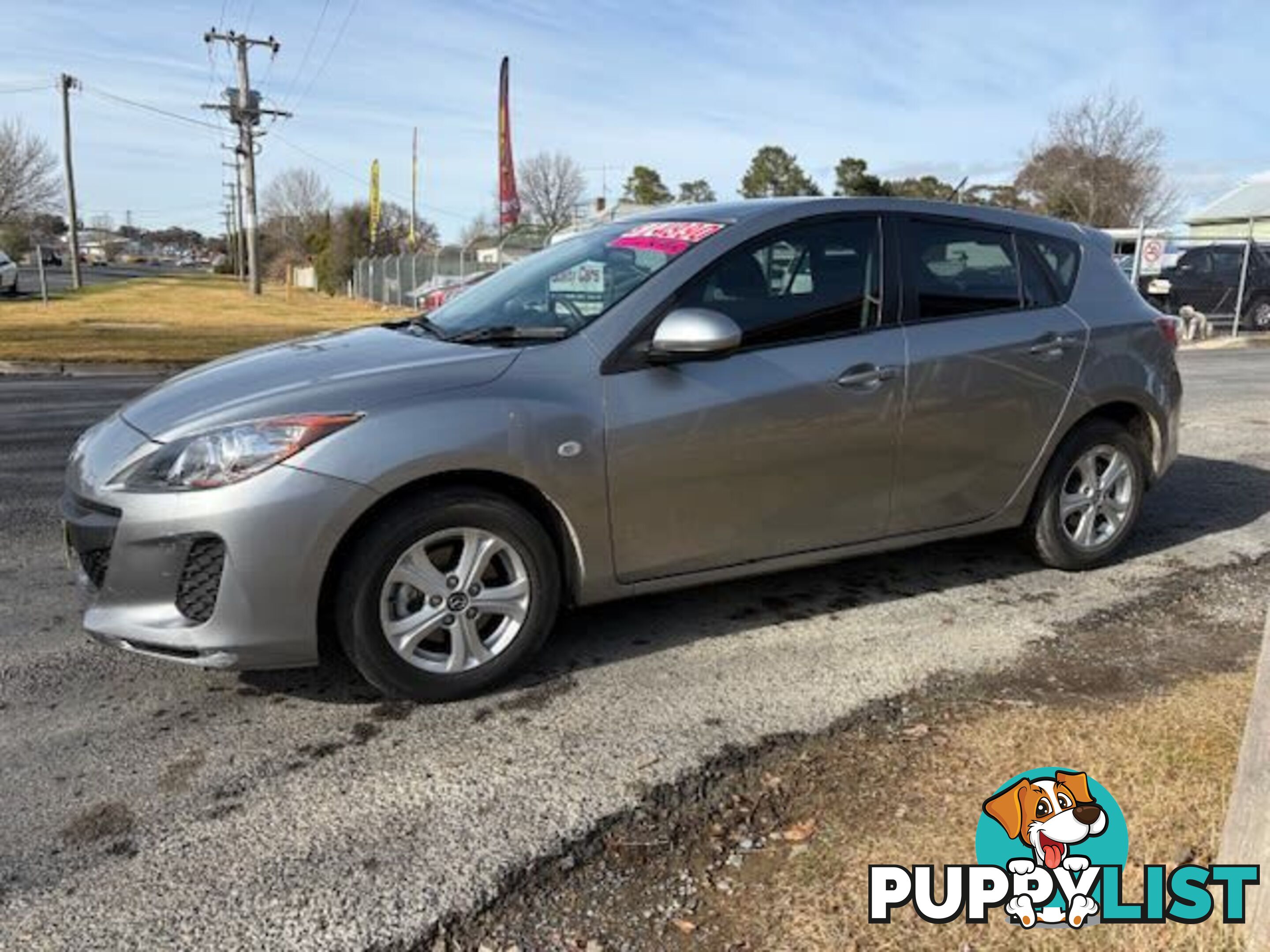 2013 MAZDA 3 NEO BL SERIES 2 MY13 HATCH, 5 DOORS, 5 SEATS