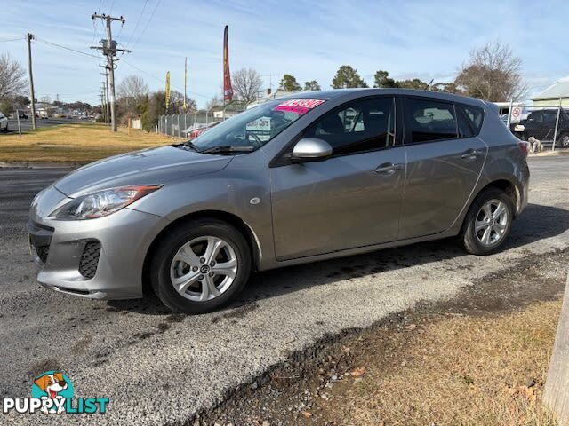 2013 MAZDA 3 NEO BL SERIES 2 MY13 HATCH, 5 DOORS, 5 SEATS