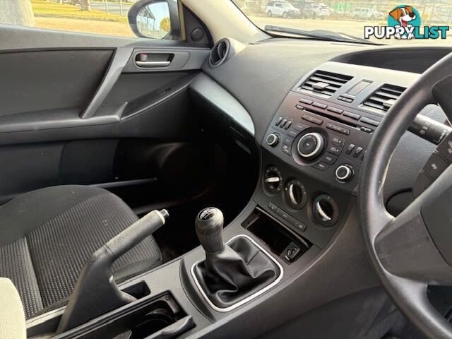 2013 MAZDA 3 NEO BL SERIES 2 MY13 HATCH, 5 DOORS, 5 SEATS