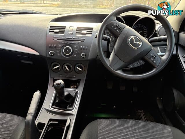 2013 MAZDA 3 NEO BL SERIES 2 MY13 HATCH, 5 DOORS, 5 SEATS