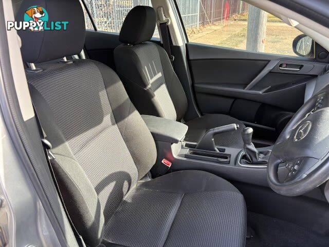 2013 MAZDA 3 NEO BL SERIES 2 MY13 HATCH, 5 DOORS, 5 SEATS