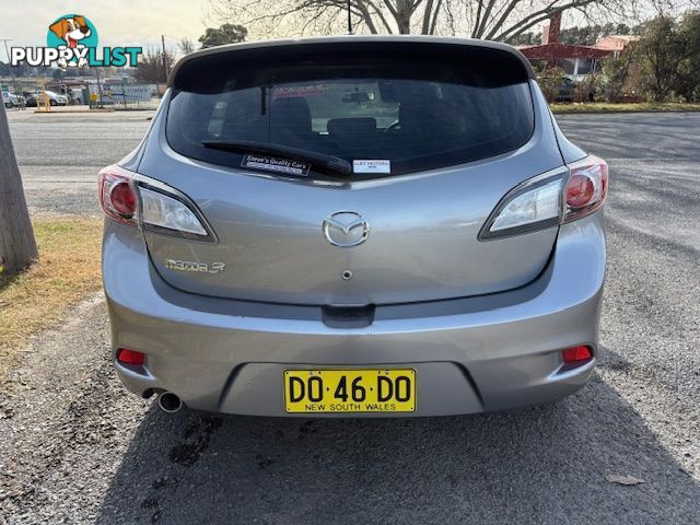 2013 MAZDA 3 NEO BL SERIES 2 MY13 HATCH, 5 DOORS, 5 SEATS