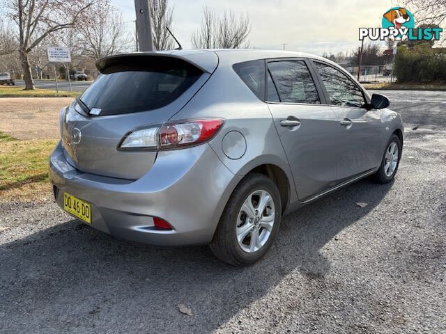 2013 MAZDA 3 NEO BL SERIES 2 MY13 HATCH, 5 DOORS, 5 SEATS