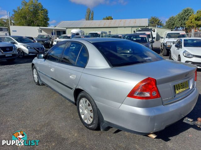 2004 HOLDEN COMMODORE EXECUTIVE VYII SEDAN, 4 DOORS, 5 SEATS