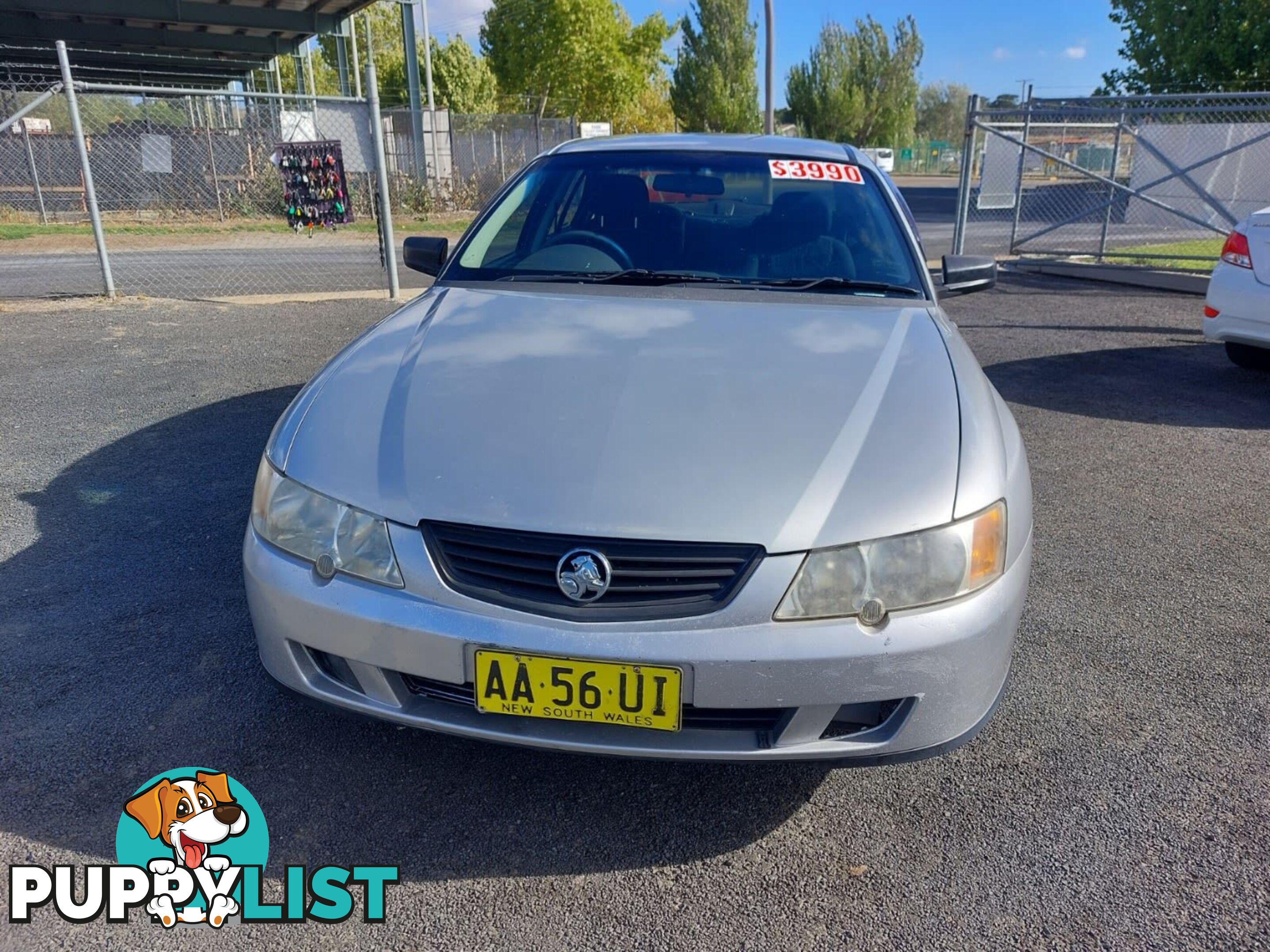 2004 HOLDEN COMMODORE EXECUTIVE VYII SEDAN, 4 DOORS, 5 SEATS