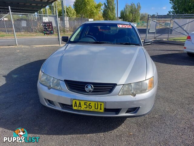 2004 HOLDEN COMMODORE EXECUTIVE VYII SEDAN, 4 DOORS, 5 SEATS