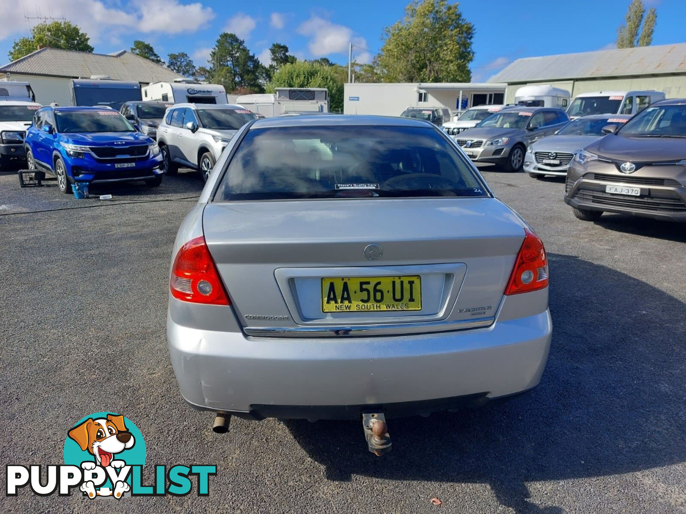 2004 HOLDEN COMMODORE EXECUTIVE VYII SEDAN, 4 DOORS, 5 SEATS