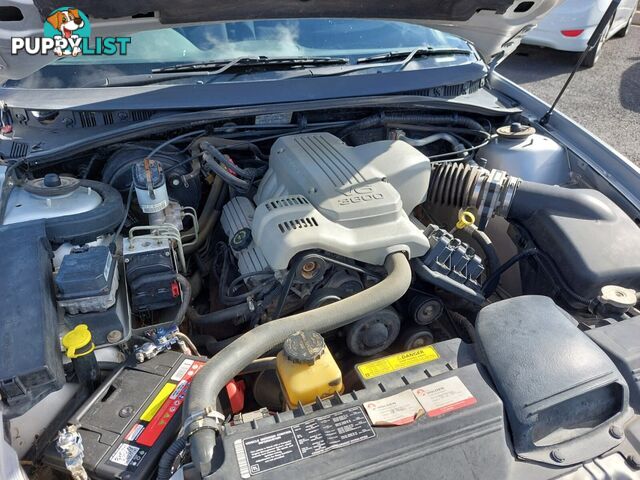 2004 HOLDEN COMMODORE EXECUTIVE VYII SEDAN, 4 DOORS, 5 SEATS