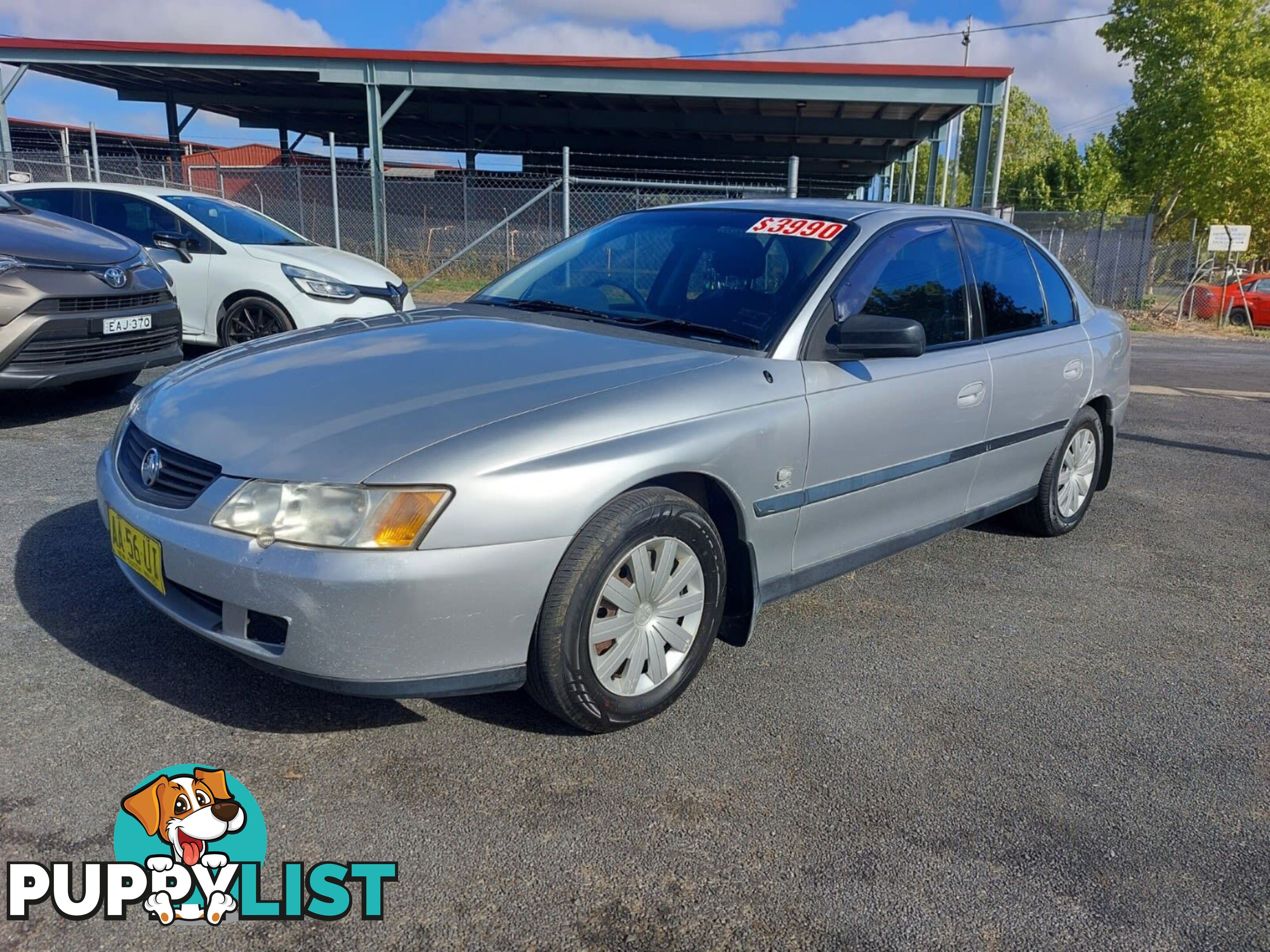 2004 HOLDEN COMMODORE EXECUTIVE VYII SEDAN, 4 DOORS, 5 SEATS