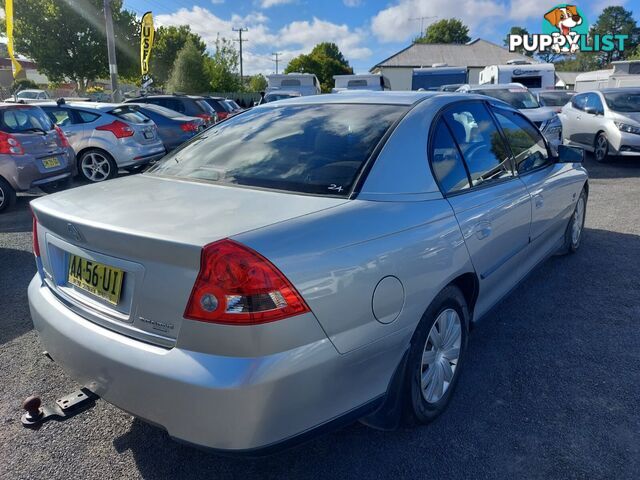 2004 HOLDEN COMMODORE EXECUTIVE VYII SEDAN, 4 DOORS, 5 SEATS