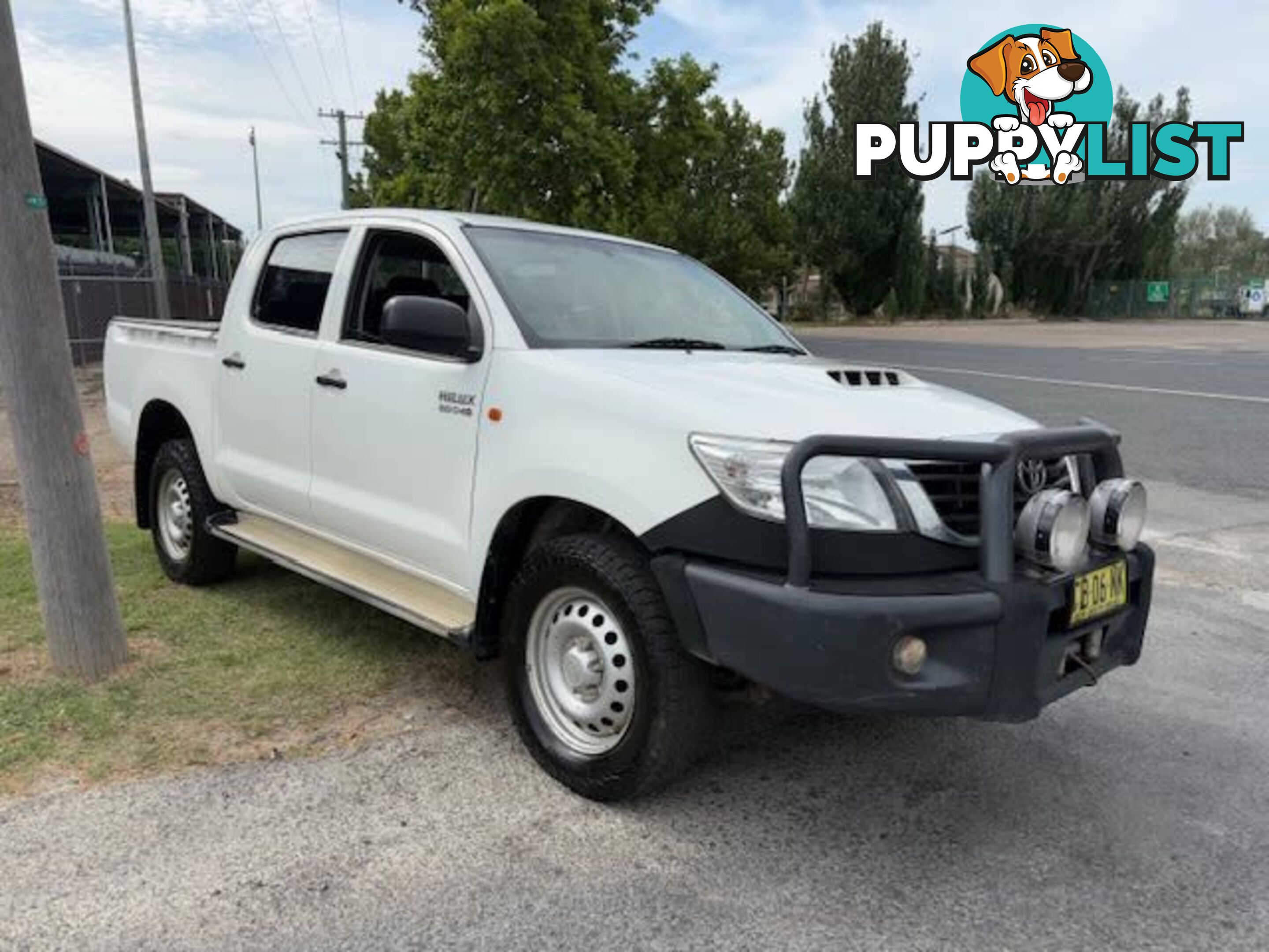 2014 TOYOTA HILUX SR (4X4) KUN26R MY12 UTE TRAY, 4 DOORS, 5 SEATS