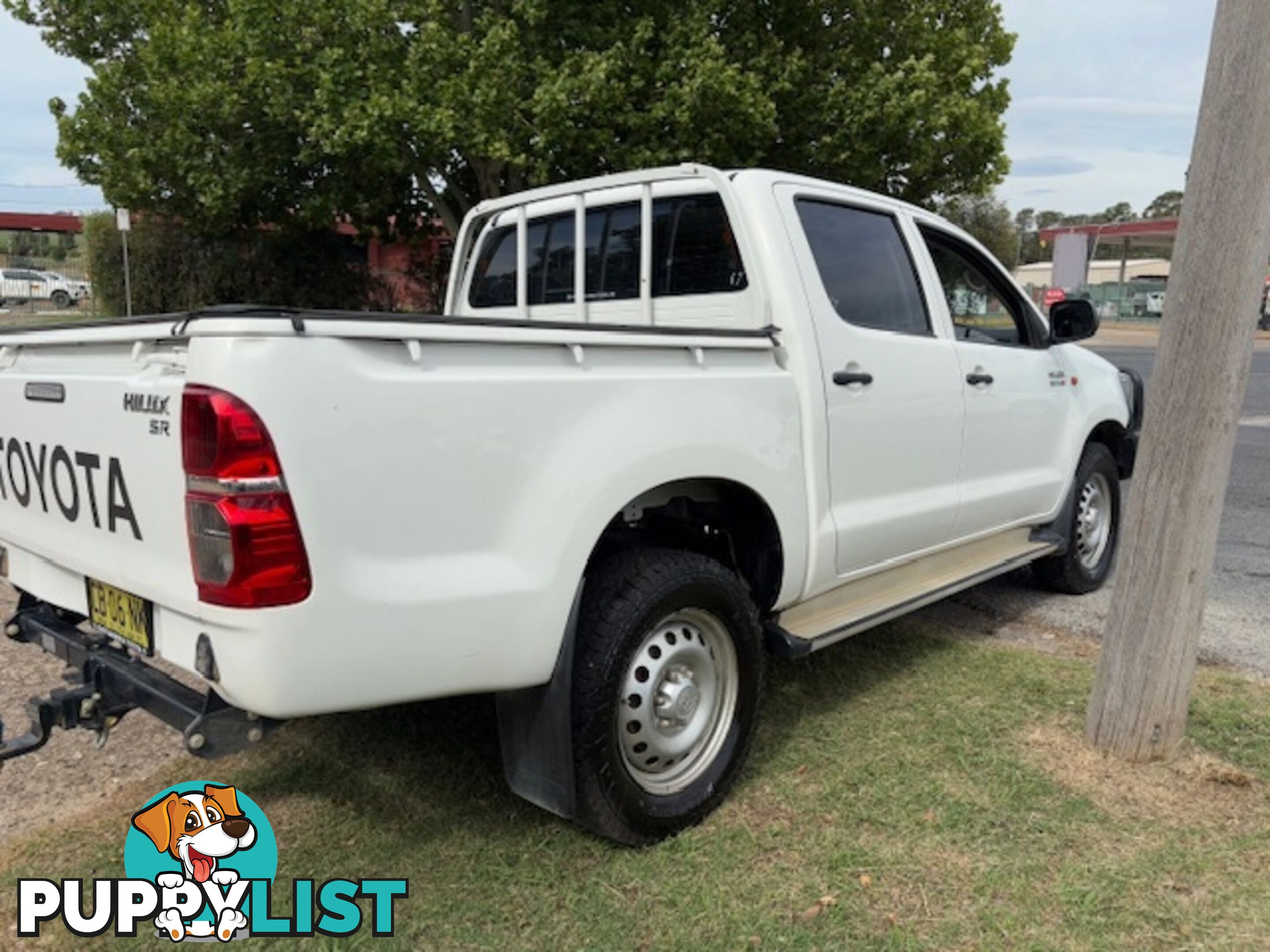 2014 TOYOTA HILUX SR (4X4) KUN26R MY12 UTE TRAY, 4 DOORS, 5 SEATS