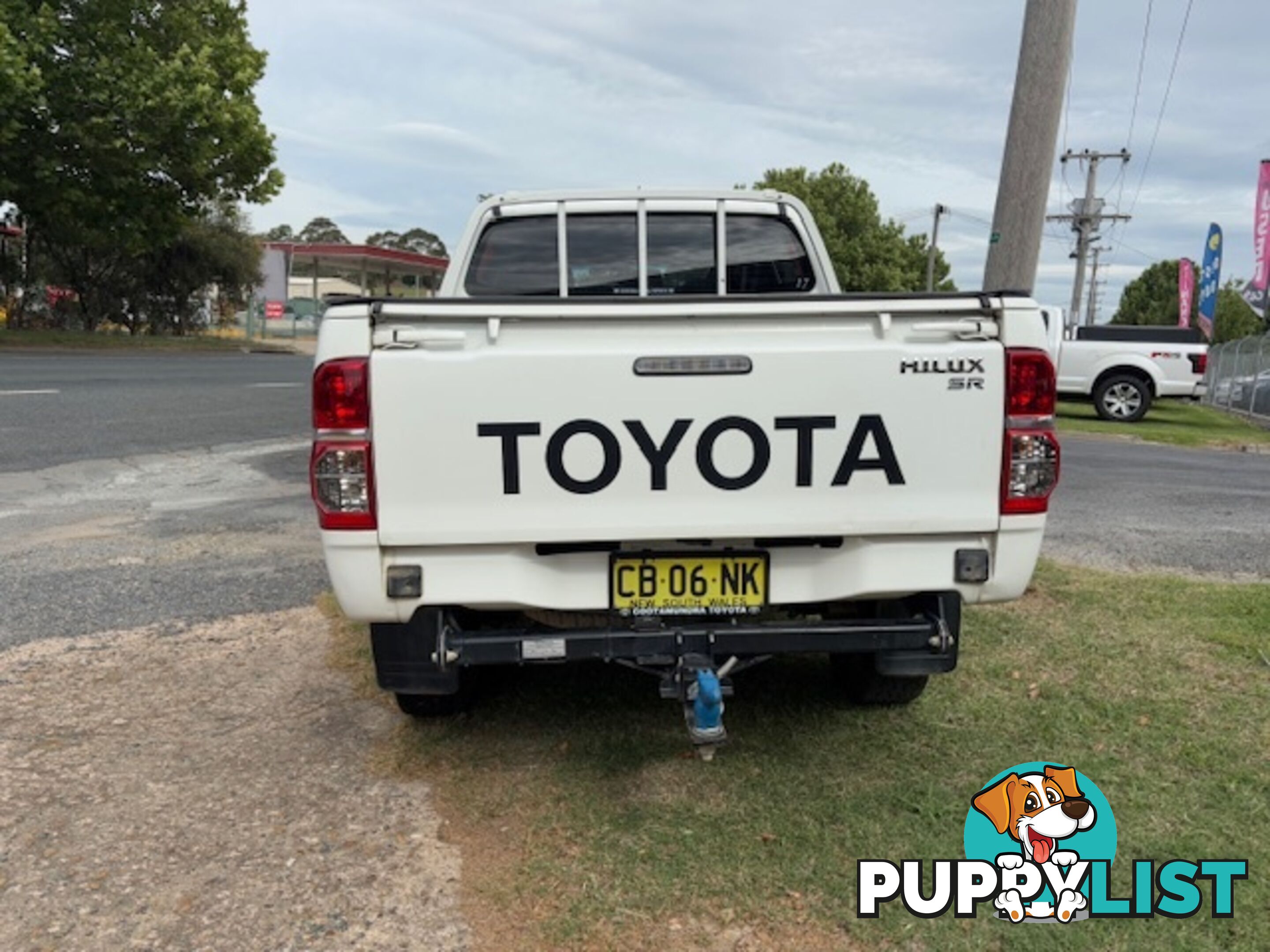 2014 TOYOTA HILUX SR (4X4) KUN26R MY12 UTE TRAY, 4 DOORS, 5 SEATS