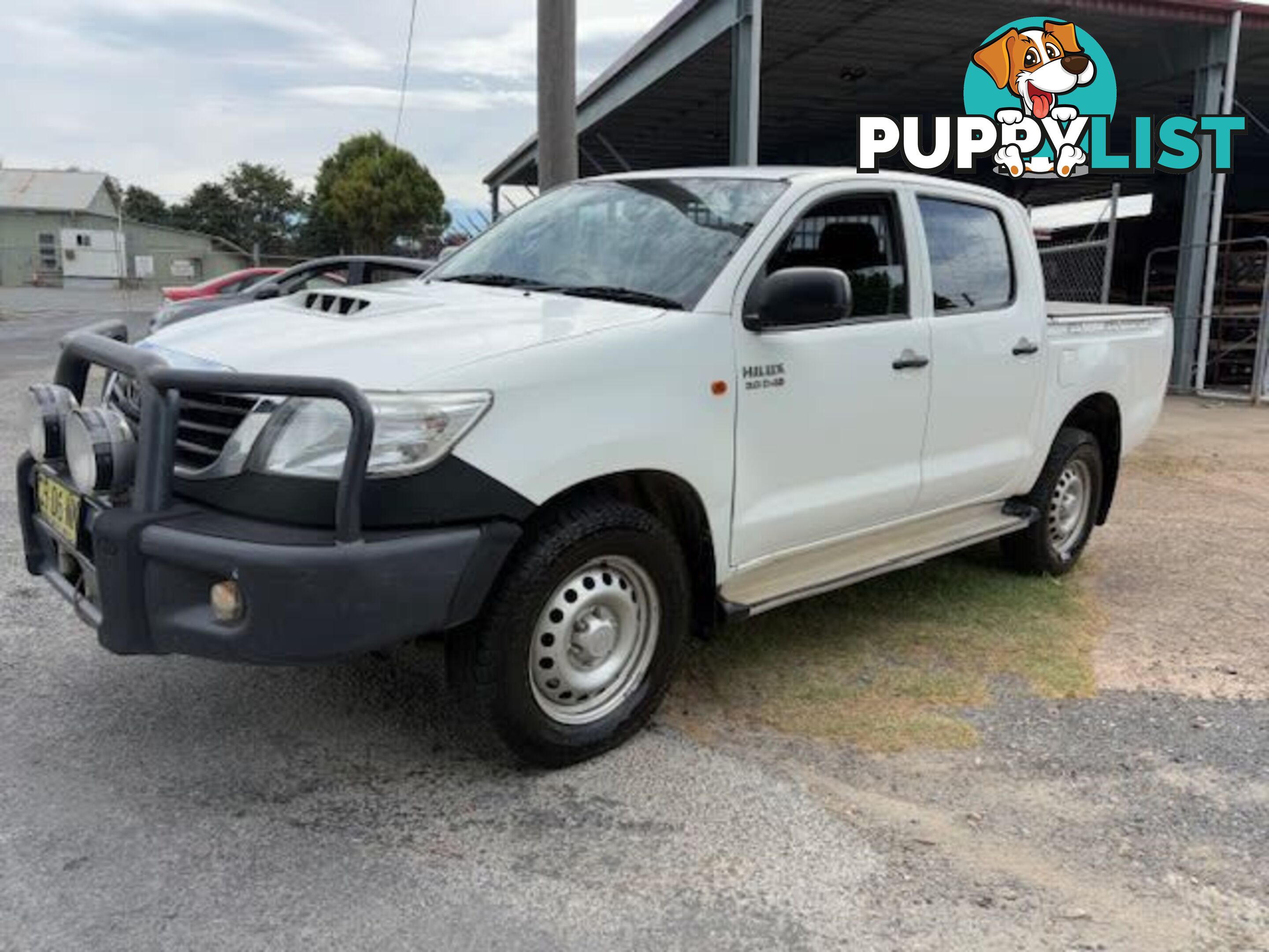 2014 TOYOTA HILUX SR (4X4) KUN26R MY12 UTE TRAY, 4 DOORS, 5 SEATS