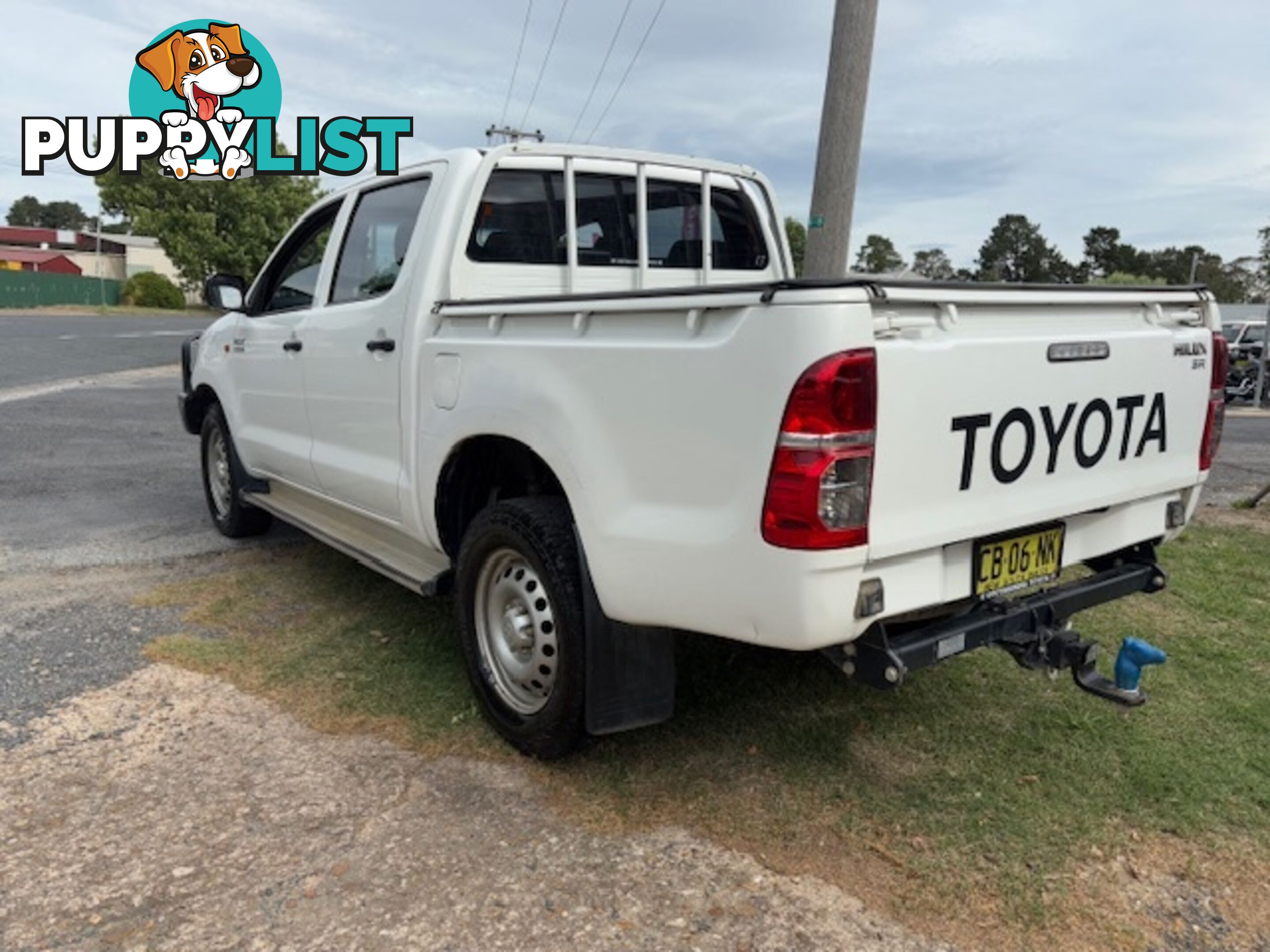 2014 TOYOTA HILUX SR (4X4) KUN26R MY12 UTE TRAY, 4 DOORS, 5 SEATS