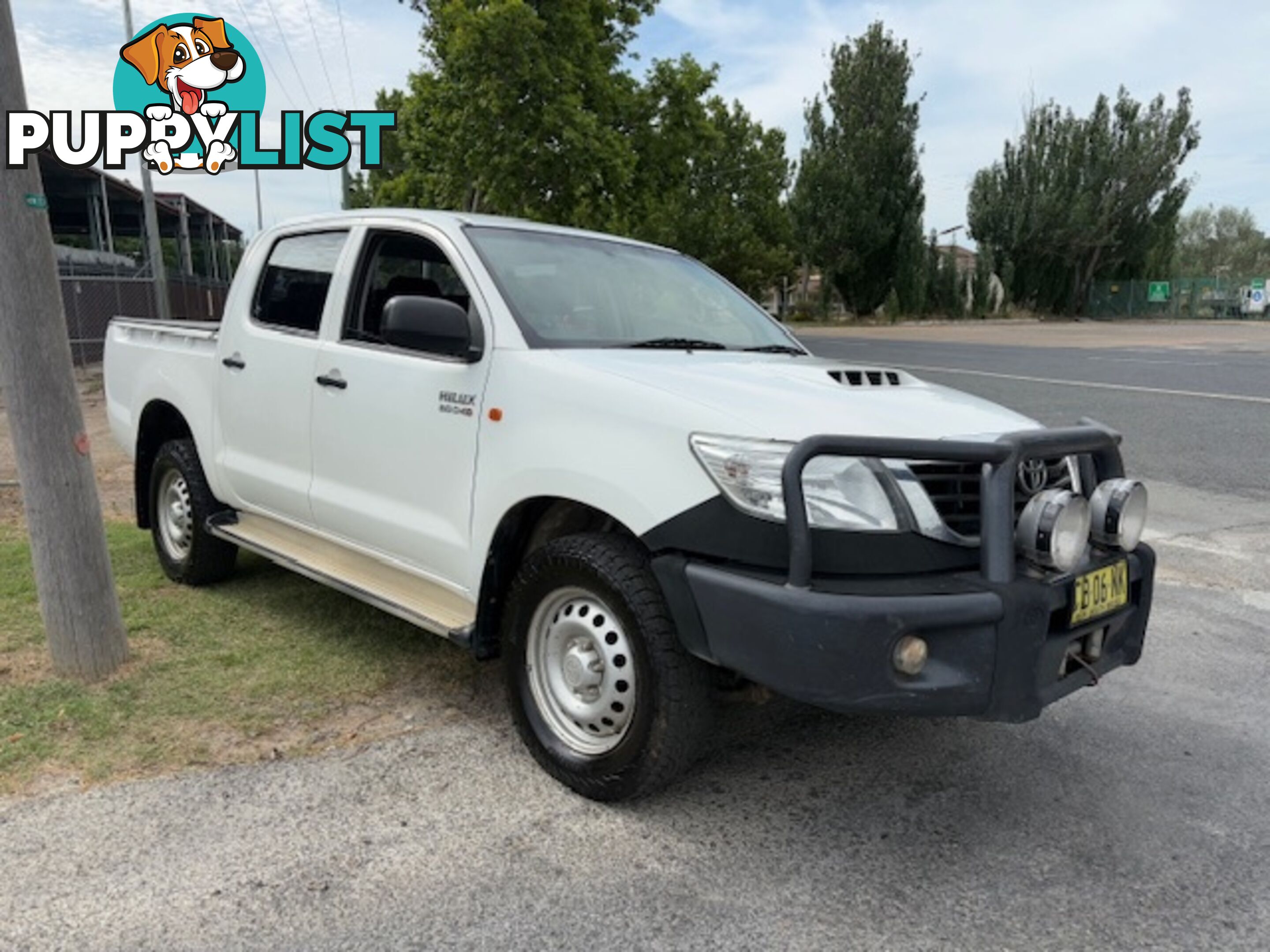 2014 TOYOTA HILUX SR (4X4) KUN26R MY12 UTE TRAY, 4 DOORS, 5 SEATS