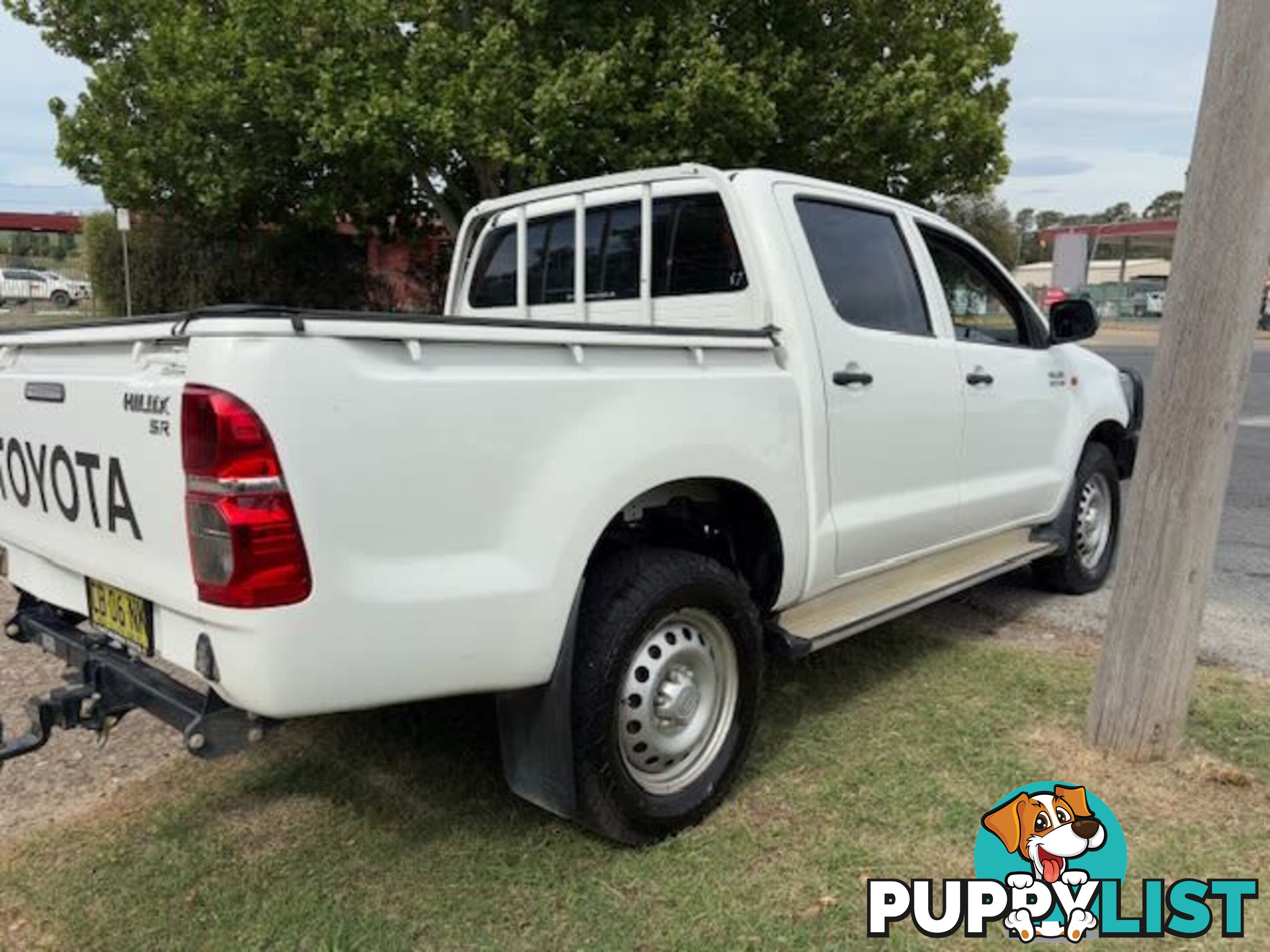 2014 TOYOTA HILUX SR (4X4) KUN26R MY12 UTE TRAY, 4 DOORS, 5 SEATS