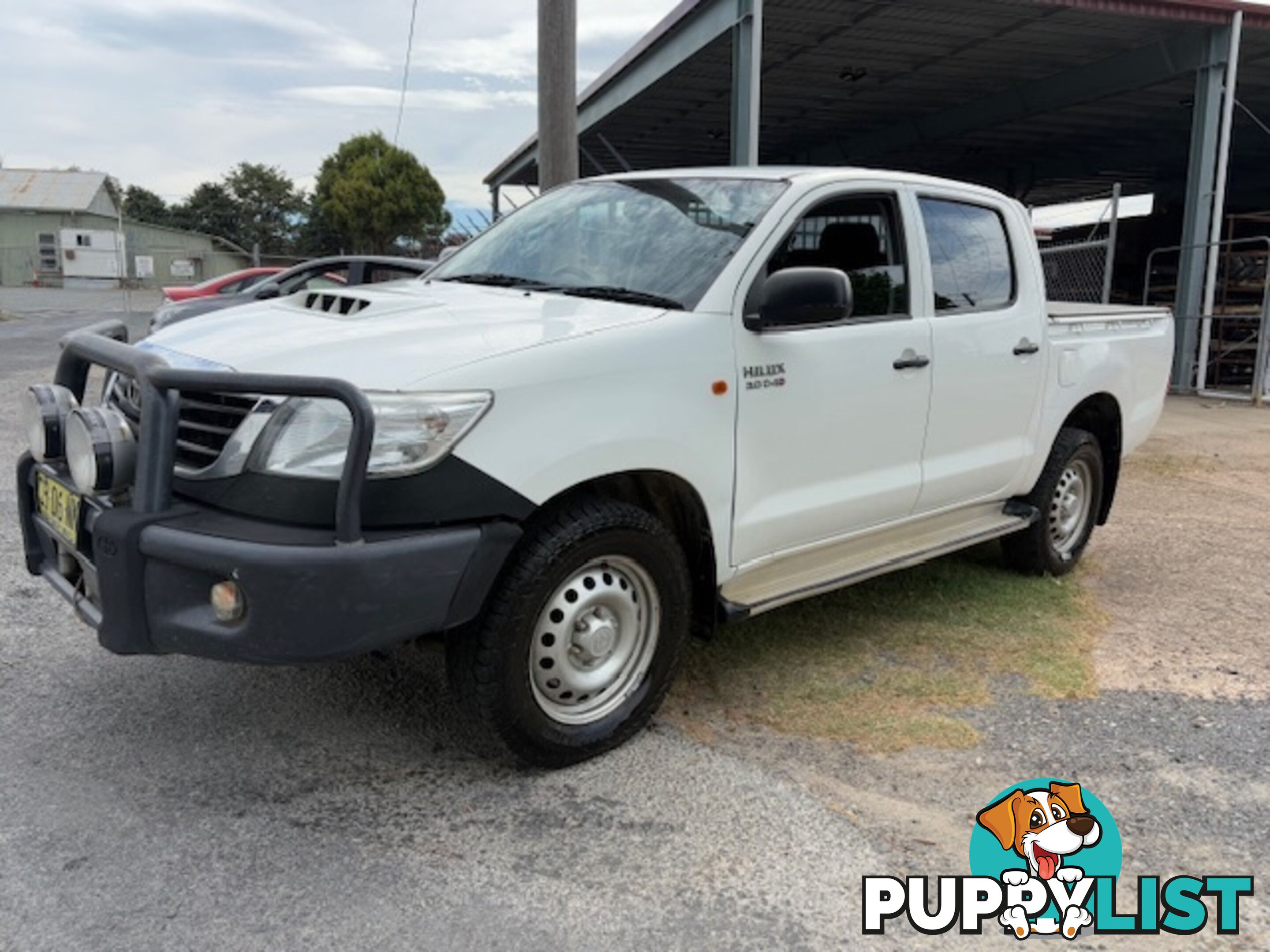 2014 TOYOTA HILUX SR (4X4) KUN26R MY12 UTE TRAY, 4 DOORS, 5 SEATS