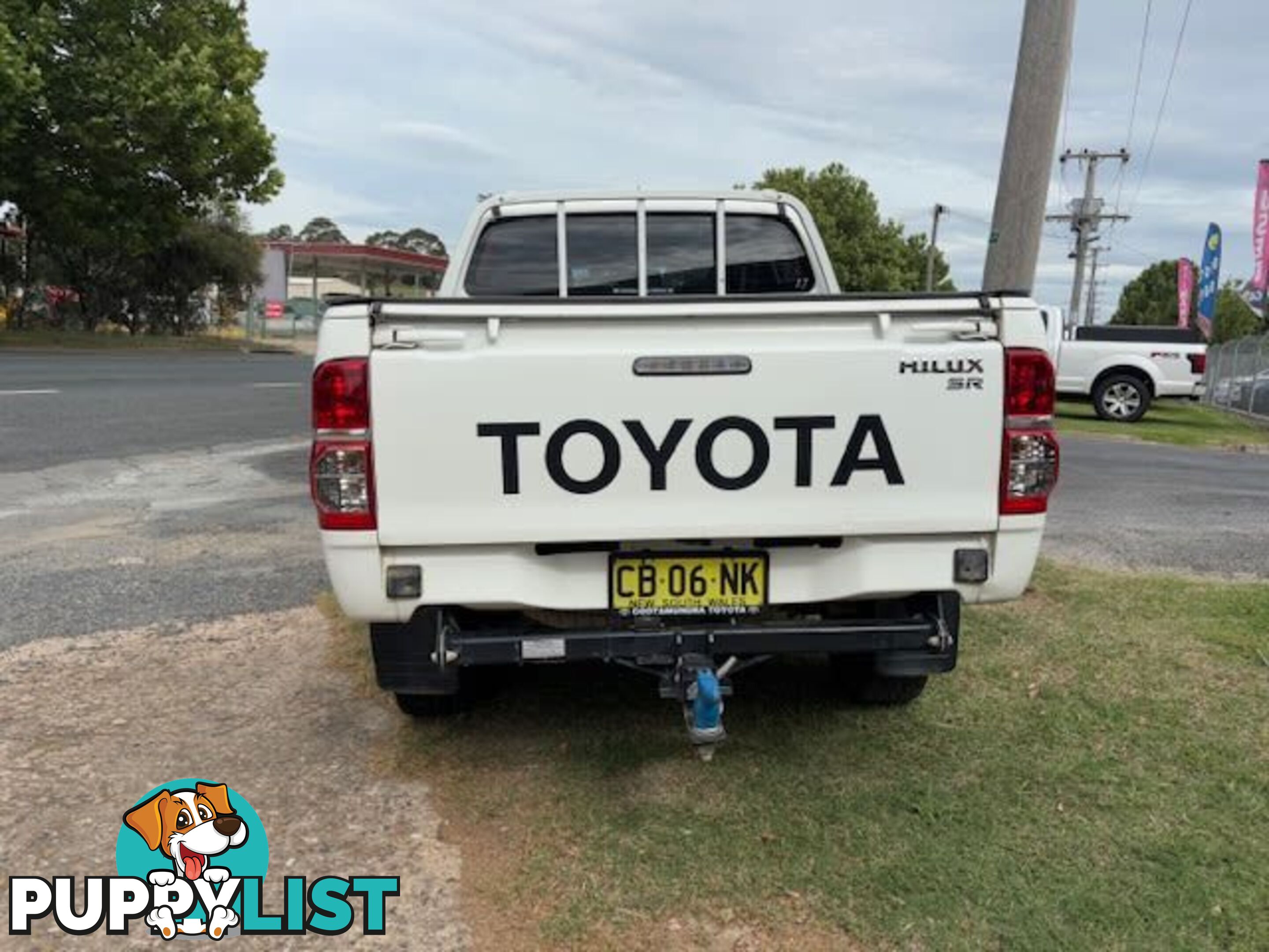 2014 TOYOTA HILUX SR (4X4) KUN26R MY12 UTE TRAY, 4 DOORS, 5 SEATS