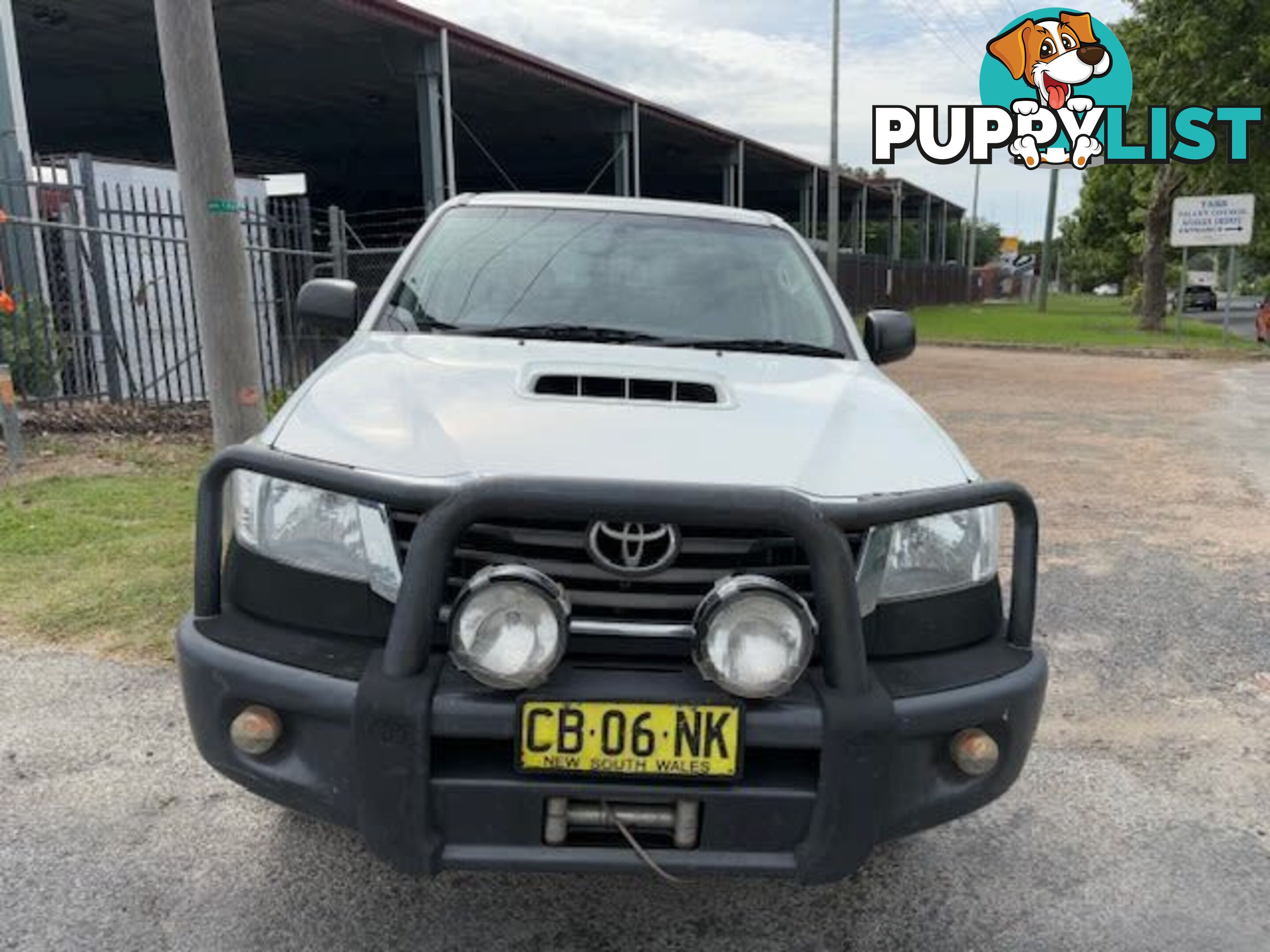 2014 TOYOTA HILUX SR (4X4) KUN26R MY12 UTE TRAY, 4 DOORS, 5 SEATS