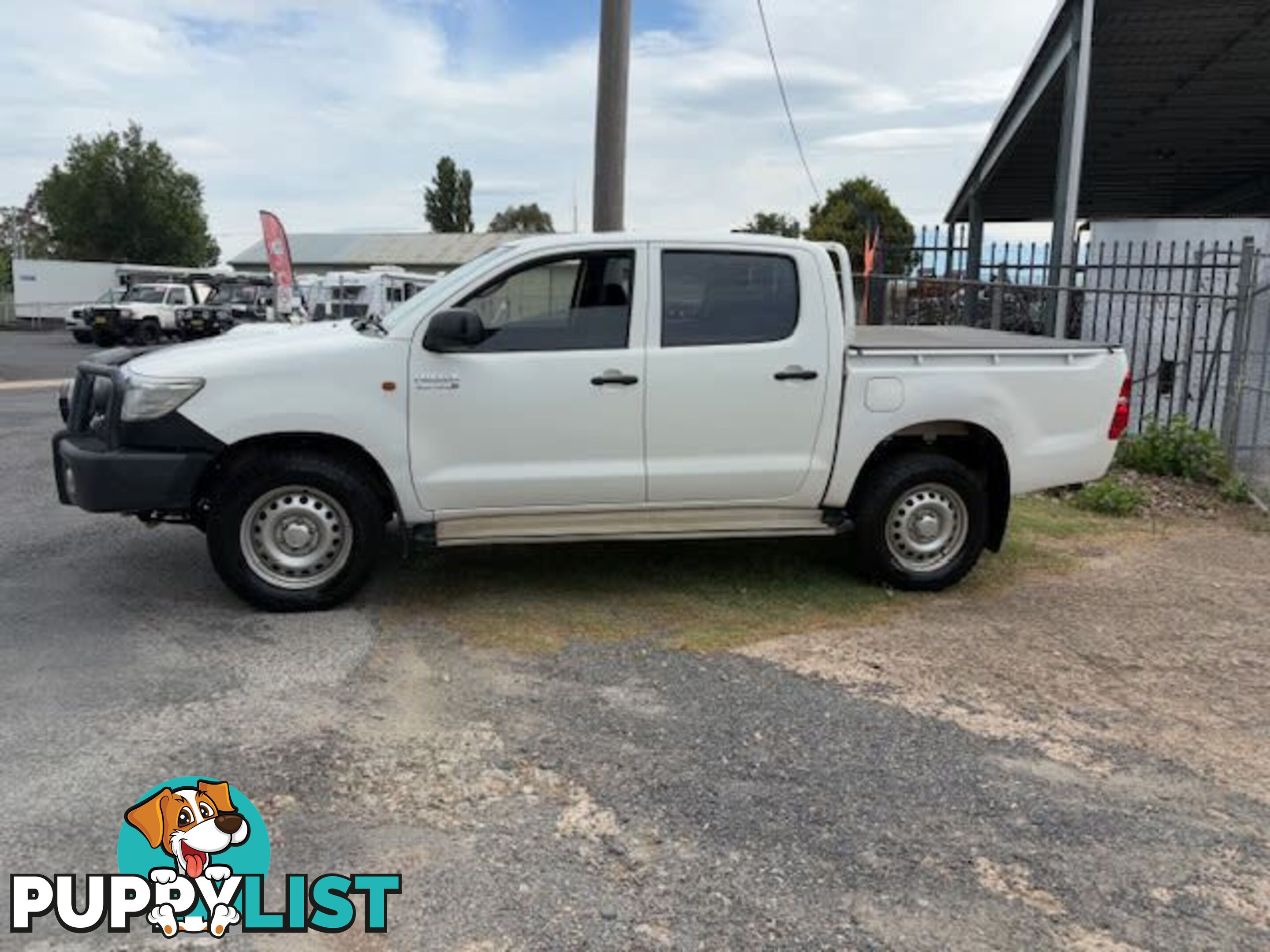 2014 TOYOTA HILUX SR (4X4) KUN26R MY12 UTE TRAY, 4 DOORS, 5 SEATS