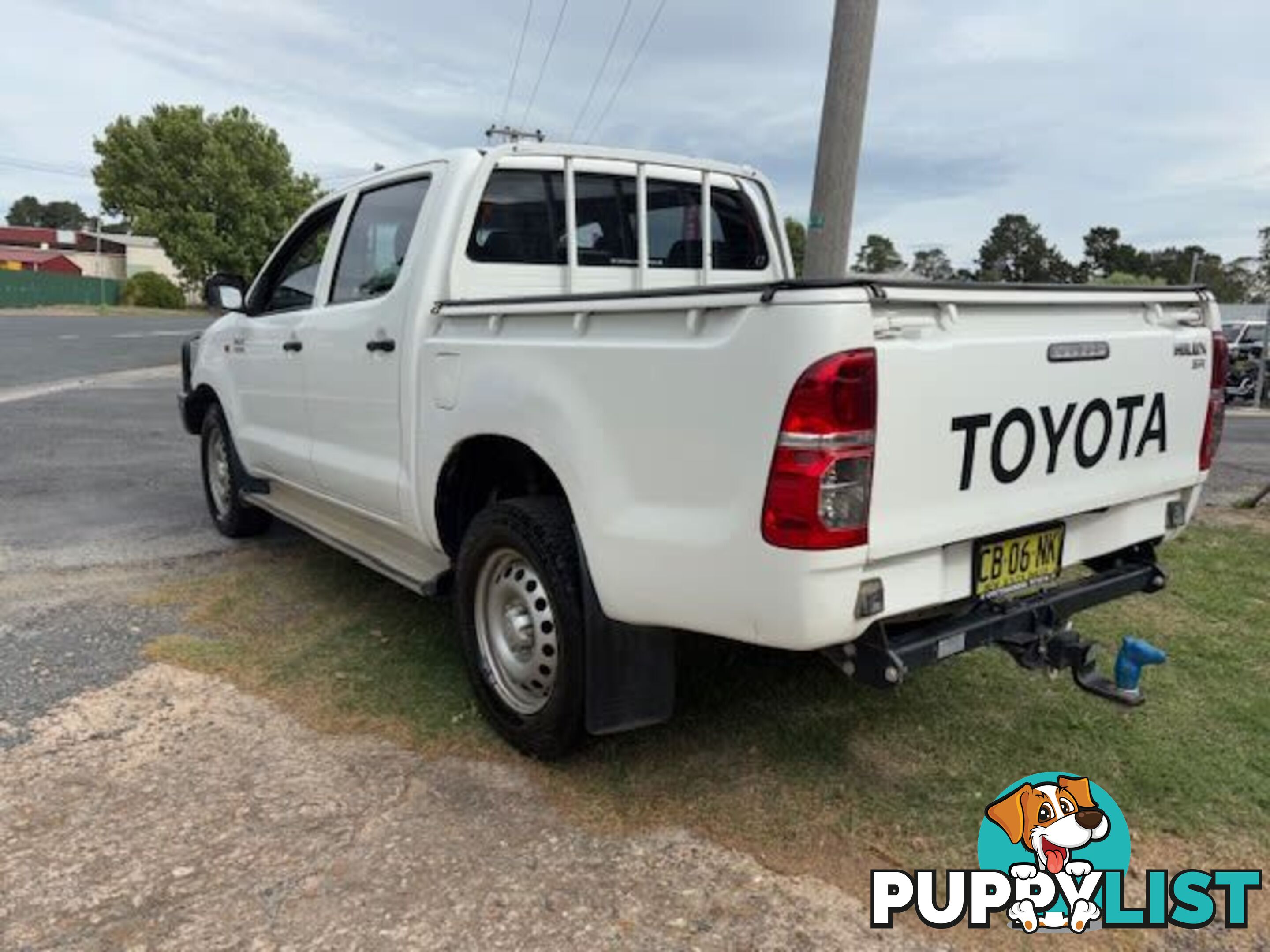 2014 TOYOTA HILUX SR (4X4) KUN26R MY12 UTE TRAY, 4 DOORS, 5 SEATS