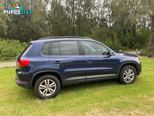 2014 VOLKSWAGEN TIGUAN 118 TSI (4X2) 5NC MY14 SUV, 4 DOORS, 5 SEATS