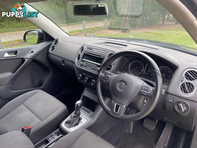 2014 VOLKSWAGEN TIGUAN 118 TSI (4X2) 5NC MY14 SUV, 4 DOORS, 5 SEATS