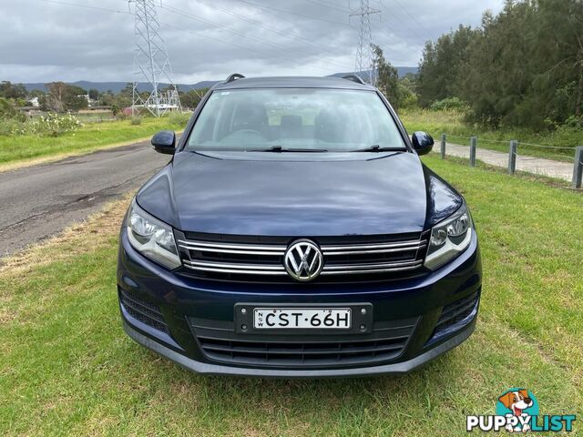 2014 VOLKSWAGEN TIGUAN 118 TSI (4X2) 5NC MY14 SUV, 4 DOORS, 5 SEATS