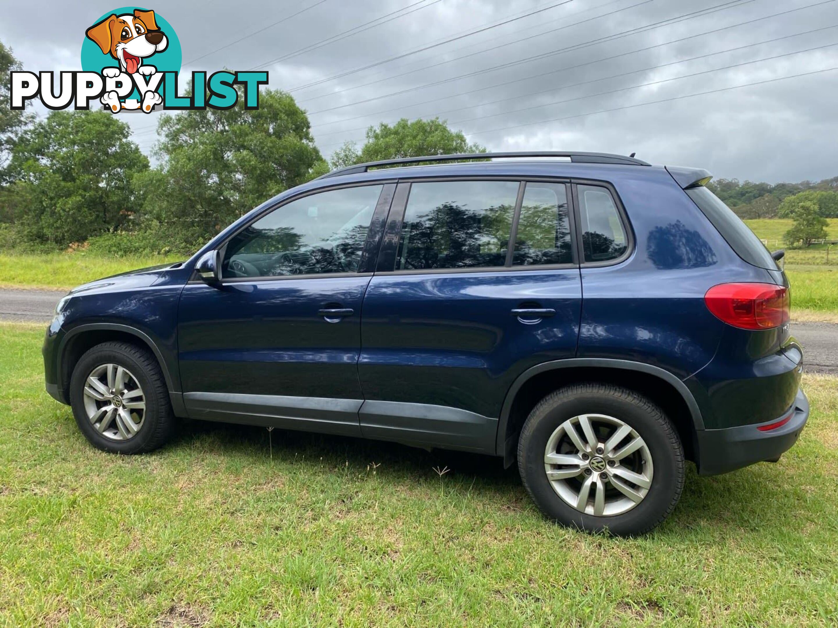 2014 VOLKSWAGEN TIGUAN 118 TSI (4X2) 5NC MY14 SUV, 4 DOORS, 5 SEATS