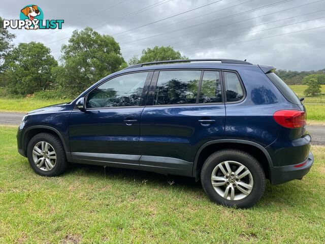 2014 VOLKSWAGEN TIGUAN 118 TSI (4X2) 5NC MY14 SUV, 4 DOORS, 5 SEATS