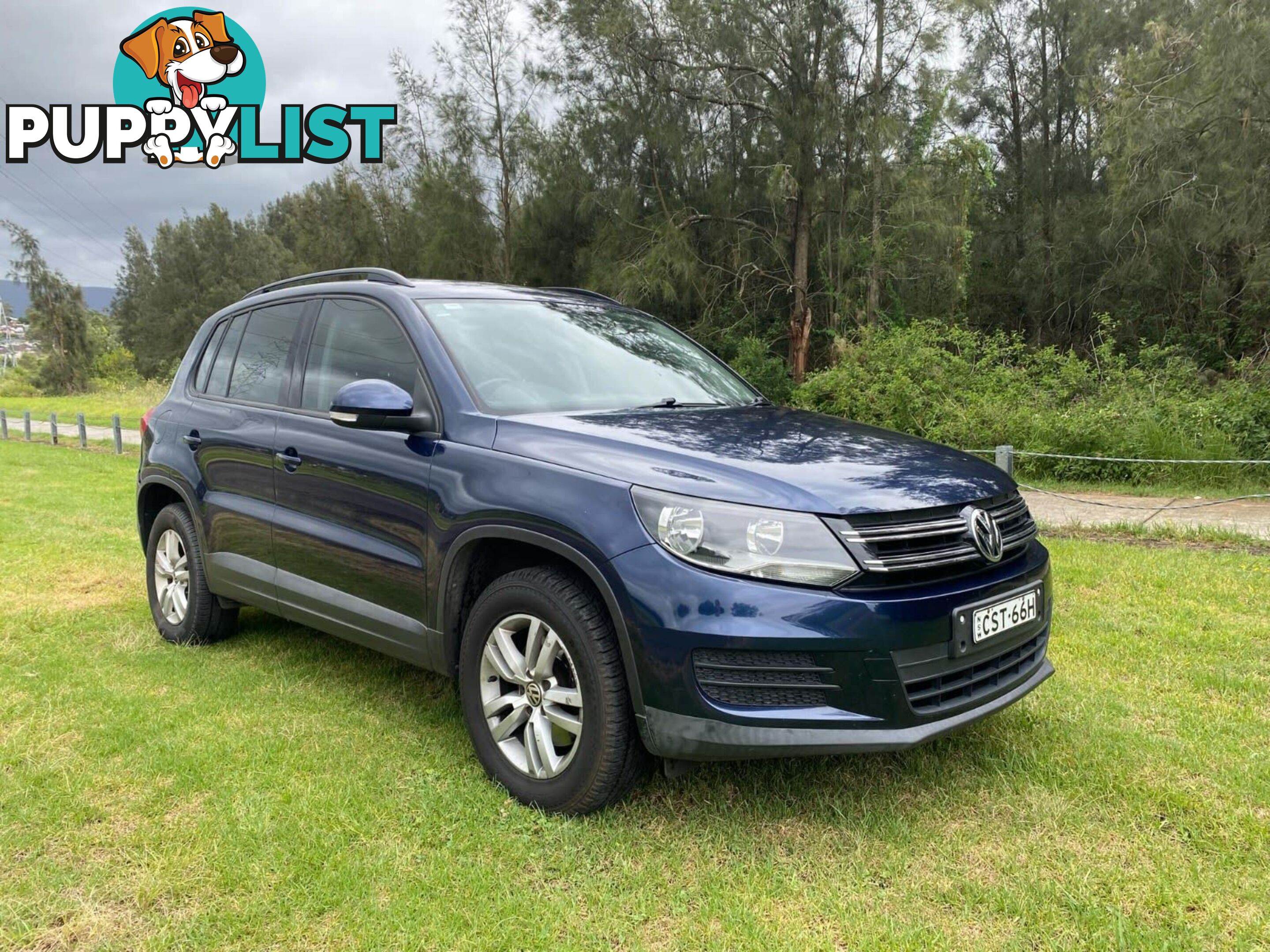 2014 VOLKSWAGEN TIGUAN 118 TSI (4X2) 5NC MY14 SUV, 4 DOORS, 5 SEATS