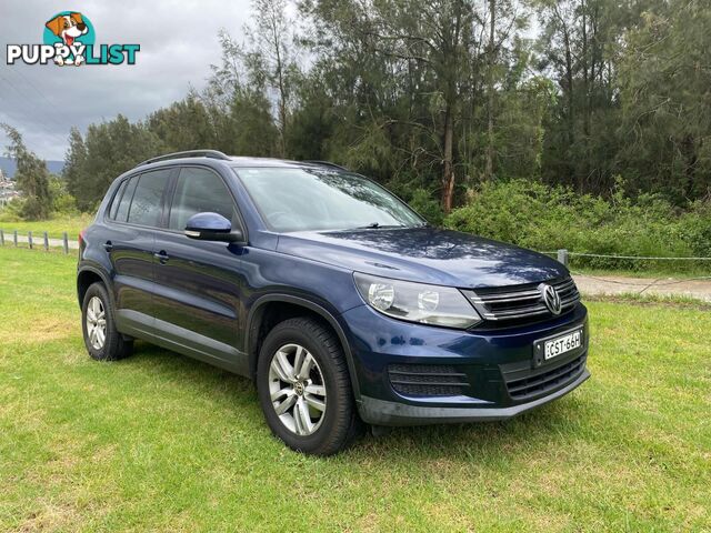 2014 VOLKSWAGEN TIGUAN 118 TSI (4X2) 5NC MY14 SUV, 4 DOORS, 5 SEATS