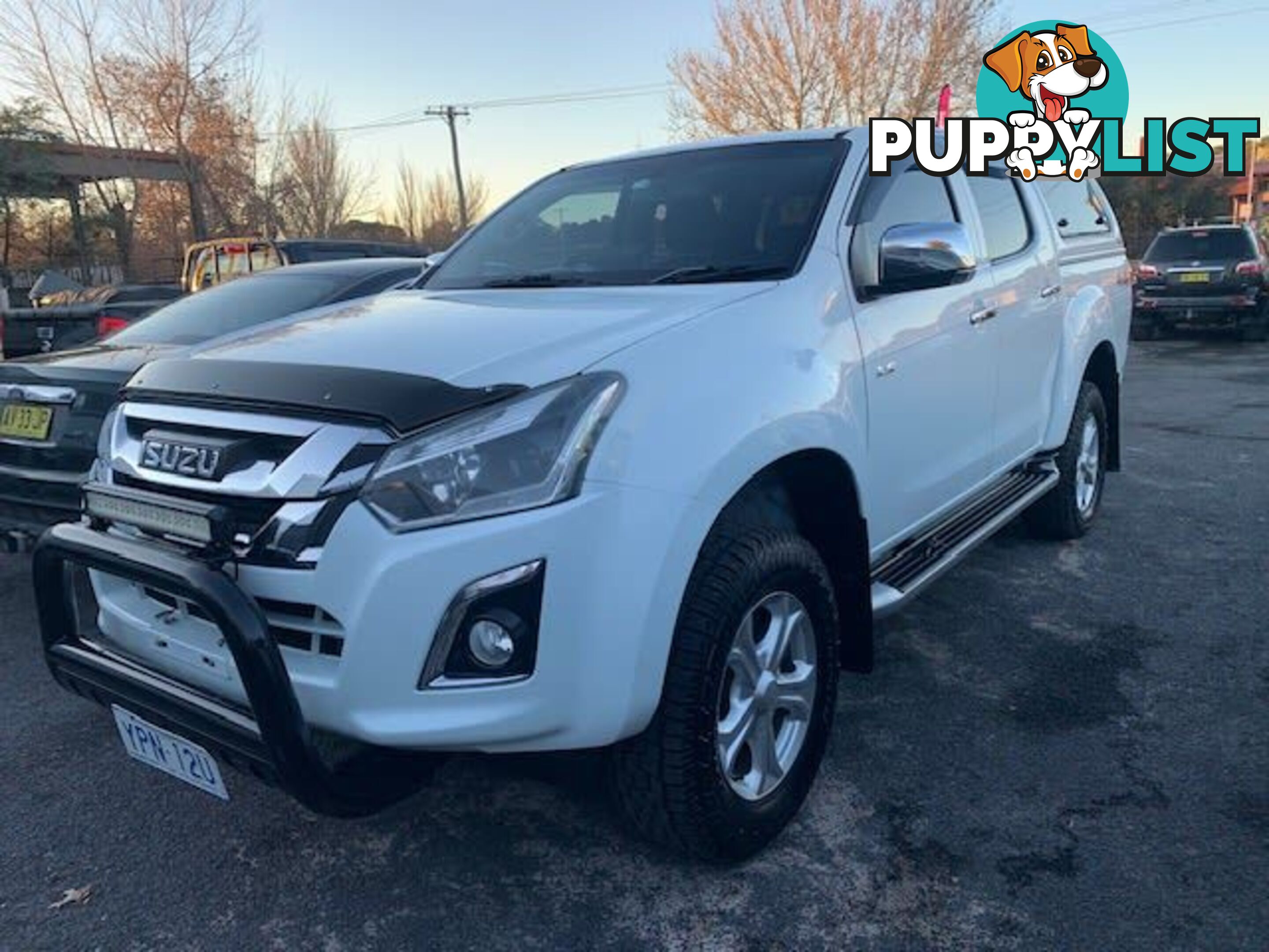 2017 ISUZU D-MAX LS-U HI-RIDE (4X4) TF MY17 UTE TRAY, 4 DOORS, 5 SEATS