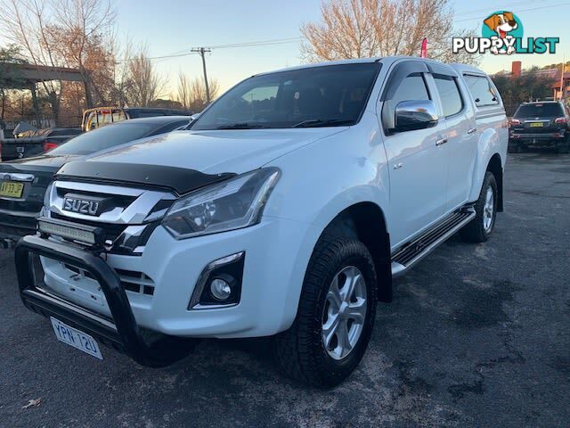 2017 ISUZU D-MAX LS-U HI-RIDE (4X4) TF MY17 UTE TRAY, 4 DOORS, 5 SEATS