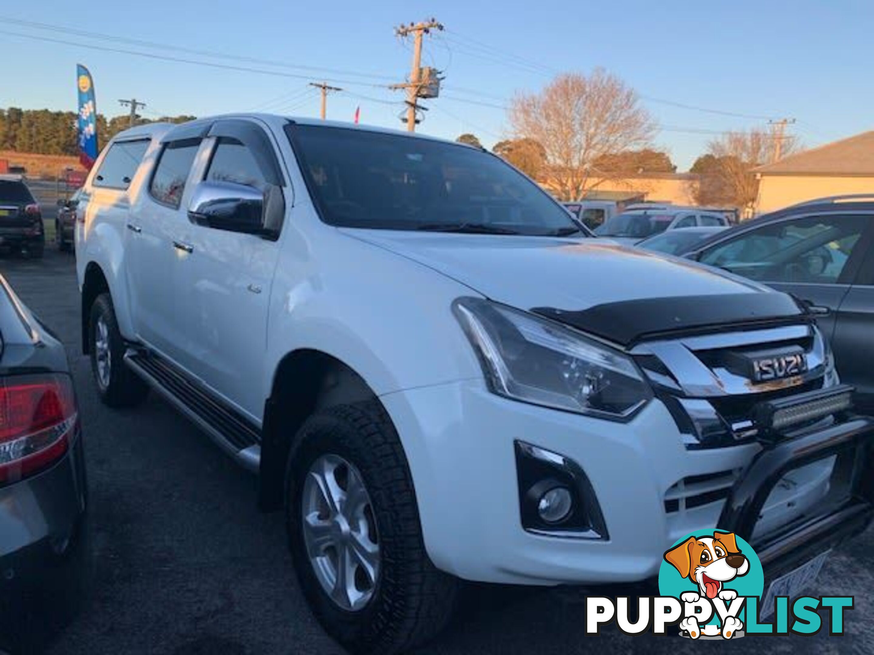 2017 ISUZU D-MAX LS-U HI-RIDE (4X4) TF MY17 UTE TRAY, 4 DOORS, 5 SEATS